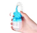 Nechibaby- Baby Fruit Feeder Pacifier Teething Toys Fresh Food Feeder Infant Fruit Teething Toy Silicone Pouches for Toddlers Kids Boy Girl. 