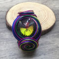 【Cheap】Distinctive Exaggerated Handmade Color Woven Wide Bracelet Crystal Pearl Shell Natural Stone Open Bracelet for Women. 