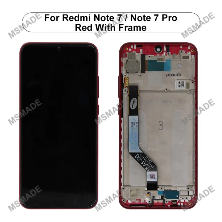 Clearance%20sale%20Choice%20M1901F7H%20For%20Xiaomi%20Redmi%20Note%207%20LCD%20Display%20M1901F7G%20Touch%20Screen%20For%20Redmi%20Note%207%20Pro%20Display%20Replacement%20Parts%20-%20Image%202