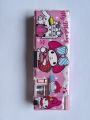 kawai Kuromi Magnetic Stationery Multifunctional Student Pencil Case My Melody Storage Box. 