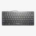 Ultra Thin Small Wired USB Mini KeyBoard. 