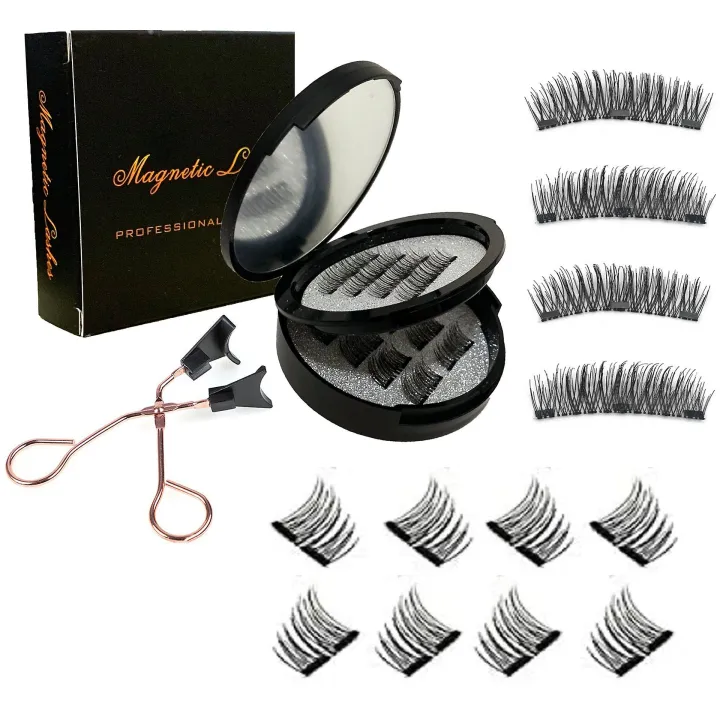Magnetic%20Eyelashes%20Applicator%20Set%20Magnetic%20Eyelashes%20Dual%20Magnetic%20False%20Eyelashes%20Premium%20Quality%20for%20Natural%20Look%20Ultra%20Thin%203D%20Fiber%20Reusable%20Fake%20Lashes%20Extension%20-%20Image%202