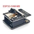 ESP32-CAM WiFi + Bluetooth Module Camera Module Development Board ESP32 with Camera Module OV2640 2MP for Arduino. 