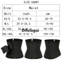 Difutagui Women Waist Trainer Cincher 9 Steel Bones Body Shaper Adjustable New style Tummy Control Snatch Me Up Wrap Stretch Bands Slim Body Shaper. 