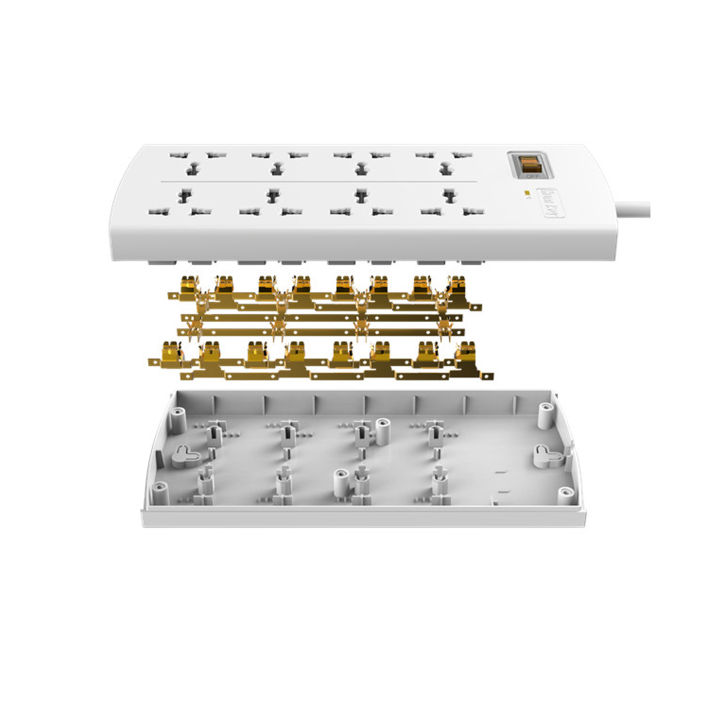 Huntkey%208%20Port%20Surge%20Protector%20-%20Image%202