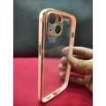 iPhone 11/12/13 Transparent Anti Yellow Phone Case, Clear Protection Back Cover. 