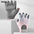 Wenefang Sutuiying 1Pair Gym Fitness Breathable Anti-Slip Women Men Half Finger Bargain Original price Summer Fishing Cycling Fingerless Gloves Female Bicycle Bike. 