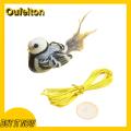 Oufeiton Interactive Playth for Cats Realistic Interactive Chirp Bird Cat Toy with Feather Lifelike Sound for Indoor for Interactive. 
