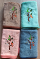 Hand Towel Face Towel Microfiber 34*75 CM Soft Thick Towel Multicolor Classic Style Embroidery Towel Hotel Towel Kitchen Towel Ideal Gift Cute Towel Home Gym Sport Towel Newborn Towel Baby Children Girls Towel Shower Cap Hair Towel Sensitive Skin Towel. 