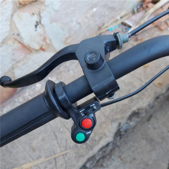 FORIDE%202X%20Motorcycle%20Handlebar%20Switch%20Electric%20Bike%20Scooter%20Horn%20Turn%20Signals%20On/Off%20Button%20Light%20Switch%20-%20Image%207