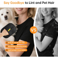 Hair Removal Glove Brush Tool Pet Electrostatic Reusable Cat Dog Grooming Glove Hair Remover 2 Pcs. 