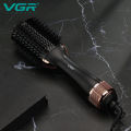 VGR One-step 4 In 1 Hair Straightener Comb Hot Air Brush and Volumizer Smart Gallery. 