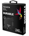 ADATA External SSD SD600Q 240GB (USB 3.2 | Up to 440MB/s Speed | 60g Light Weight | Work with PS5 & XBOX). 