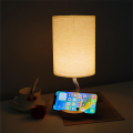 NCANRUI Led Desk Lamp Bedside Atmosphere Nordic Night Light Study Bedroom Decorative Mobile Phone Holder Desk Lamp. 