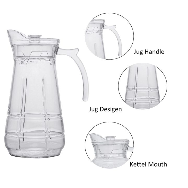 Deli%20Glass%20Water%20Jug%20with%20Lid%20Glass%20Pitcher%20Hot%20Water%20Jug%20Milk%20Carafe%20Glass%20Water%20Jug%20for%20Dining%20Table%20(Pack%20of%2001)%20(Pitcher%20Glass%20JUG%201700ML)%20-%20Image%203