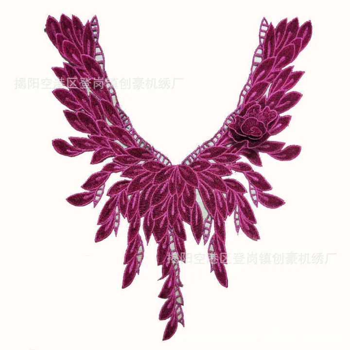 Chuanghao%20Products%20Collar%20Flower%20Pea%20Tail%20Water-Soluble%20Embroidery%203D%20Patch%20Bulk%20Discount%20-%20Image%206