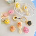 Difutagui Student: Applicable, comb, massage, comb, air cushion, airbag shape, Profesional small cartoon, mini cute, cheese comb, personal care, hairstyling. 