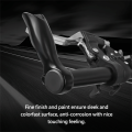 1 Pair Lightweight Black Bike Bar End Aluminum Alloy Ergonomic Bar End Grips With Stoppers 22.2mm Diameter MTB Handlebar Ends for Road Bike,Mountain Bike. 