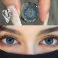 GREYJACK NEWIRIRE BLUE COLOR CONTACT LENS (WITHOUT LENS SOLUTION). 
