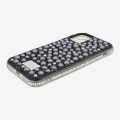Black iPhone 11 Pearl Shining  Design Hard Phone Case. 