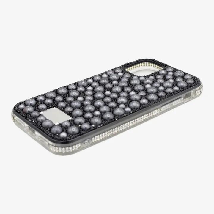 Black%20iPhone%2011%20Pearl%20Shining%20%20Design%20Hard%20Phone%20Case%20-%20Image%203