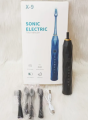 Sonic Electric Toothbrush X-9  for Adults,Rechargeable Electric Toothbrushe with 4 Brush. 