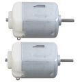 Sptrry2X DC 1.5V - 3V Mini Electric Motor 18000 RPM, DIY Hobby. 