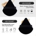 Bizzy MAANGE 11PCS Makeup Tool Kit 4PCS Makeup Brush Wih Powder Puff Makeup Sponge Finger Air Cushion Puff Concealer Blend Eyeshadow. 