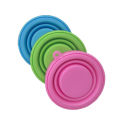 Vaal Menstrual Cup and Sterilizer Cup Sterilizing Collapsible Cups Flexible To Clean Recyclable Camping Foldable Cup for Women(Pink). 
