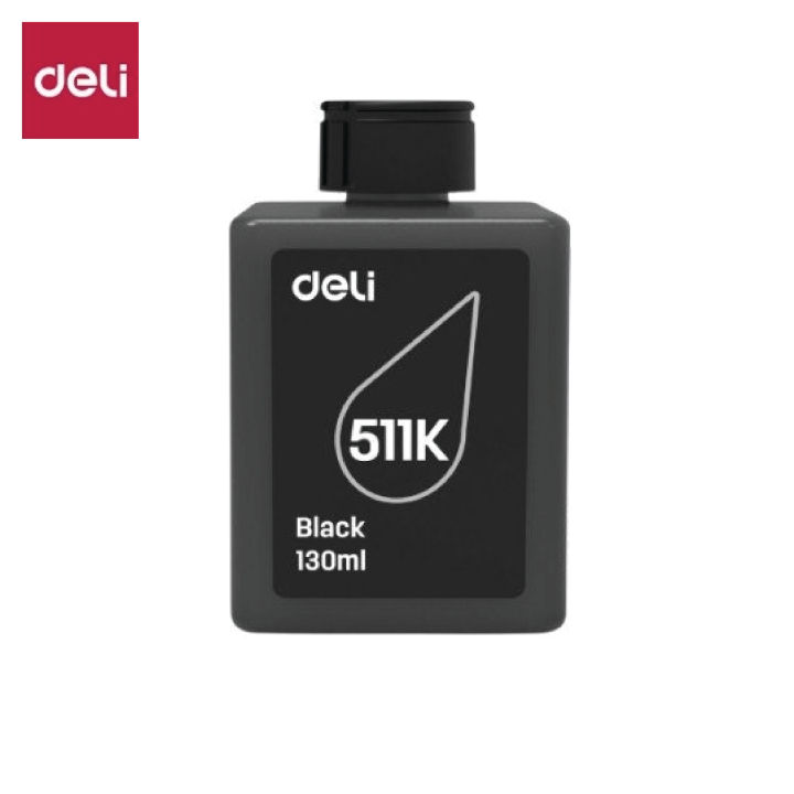 DELI 511K Inkject Printer Ink Bottle (Black)