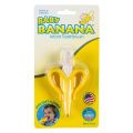 Banana Silicone Training Toothbrush For Baby. 