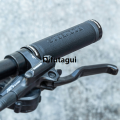 Difutagui ROCKBROS MTB Road Bike Handlebar Grips Microfiber Leather Dustproof Aluminum Fifty percent discount Alloy Lock Ring Ultralight Cycling Grip Bicycle Accessories. 