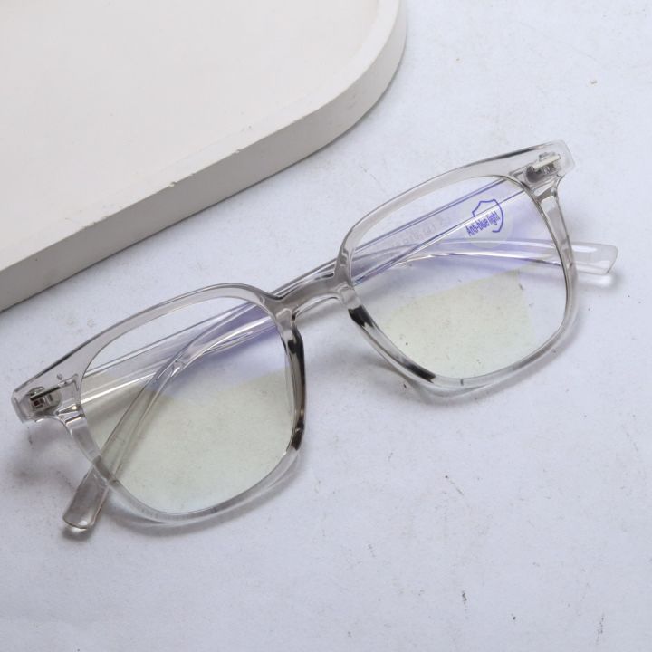Blue%20Ray%20Cut%20Black%20Square%20Frame%20Glass%20For%20Women%20-%20Image%202