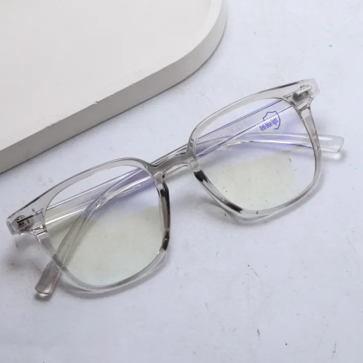 Blue%20Ray%20Cut%20Black%20Square%20Frame%20Glass%20For%20Women%20-%20Image%202