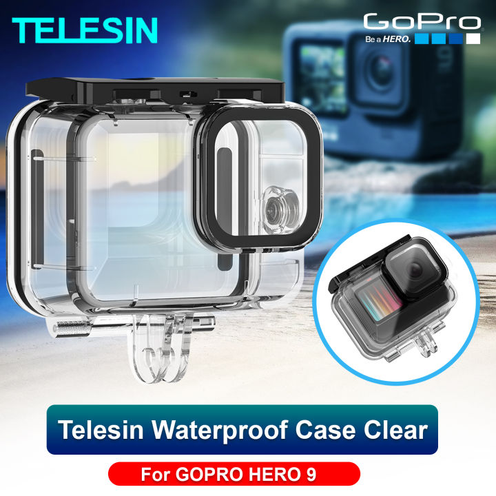 Telesin Waterproof Case for GoPro Hero Protective Housing Cover
