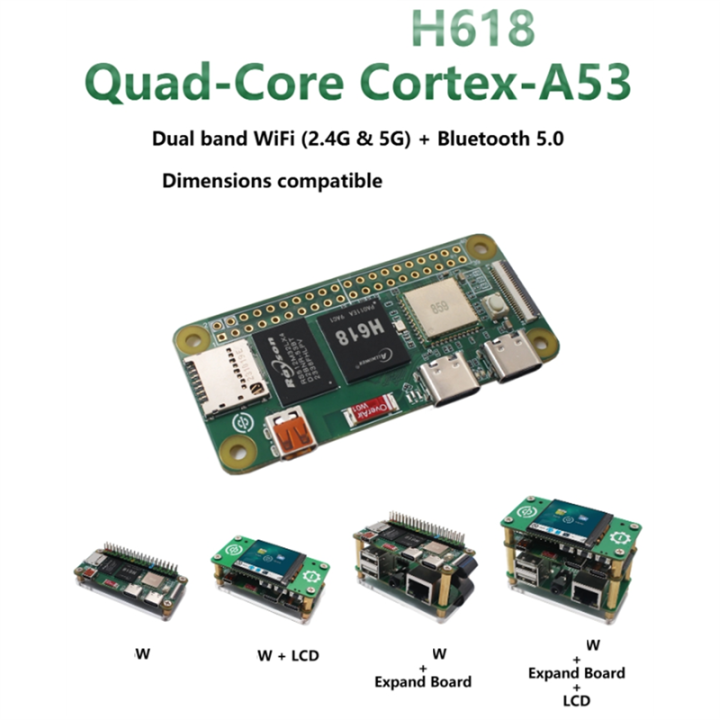 For%20ZeroW%202GB%20Allwinner%20H618%20WiFi%20Bluetooth%20Mini%20PC%20Development%20Board%20Single%20Board%20Computer%20-%20Image%205