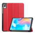 Realme Pad mini 8.7" 2022 Tablet Flip Case Realme Pad mini Wi-Fi Case OPPO Realme Pad mini 4G LTE Cases PU Leather Stand Solid Color Cover. 