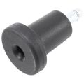 5 Pcs Glides Replacement for Office Chair Fixed Stationary Caster. 