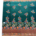 Cotton Floral Batik Print Lungi for Girls - Extra Wide, 198 cm Length. 