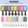 Difutagui Original Fhi Heat Hair Hollow Comb Ventilation Massage Comb Bargain price Hollowing Out Hairbrush Untangle Unknot Undo Hair Care. 