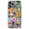 Apple Iphone 11 pro skin stickerbomb premium waterproof skins sticker wrap. 