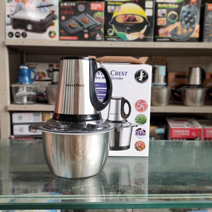 Electric%20Meat%20Grinder,%202L%20Meat%20&%20Vegetable%20Grinder%20Chopper%20Blender%20,%20Metal%20Body%204%20Blade%20Electric%20Meat%20Grinder%20-%20Image%205