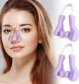 1pc Nose Shaper For Wide Noses Nose Straightener Corrector Shrinker Beauty Nose Clip For Women Men. 
