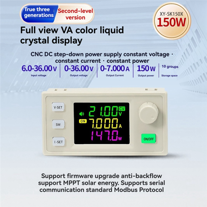 SK150X%20Finished%20Adjustable%20Voltage%20Regulated%20Power%20Supply%20150W%20Constant%20Voltage%20Constant%20Current%20Solar%20Charging%20Module%20-%20Image%208