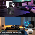 Universal Controller Holder Double Layer Game Console Handle Storage Rack Home Storage Supplies Game Room Supplies Black. 