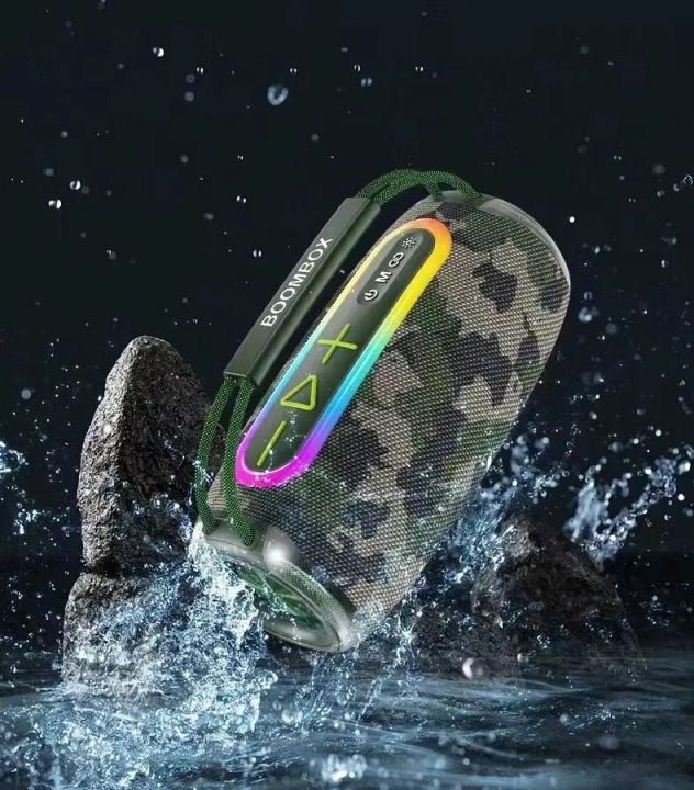 Boombox%20680%20Bluetooth%20Speaker%20RGB%20Led%20Light%20Powerful%20Bass%20Clear%20Sound%20Quality%204-6%20Hours%20Playtime%20-%20Image%202