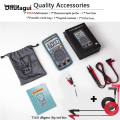 Difutagui Fashion Sutuiying BSIDE Digital Multimeter Voltage Tester Multimetro With Continuity 【2025 Version】 Frequency Resistance Capacitance Temperature Diode Test. 