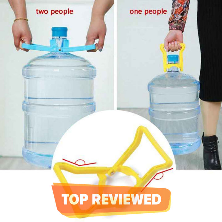 Water Bottle Jar Handle Lifter - Water Jar Lift - 20 Litre Water Jar Lift - Water Jar Carrier - Jar Lifters |