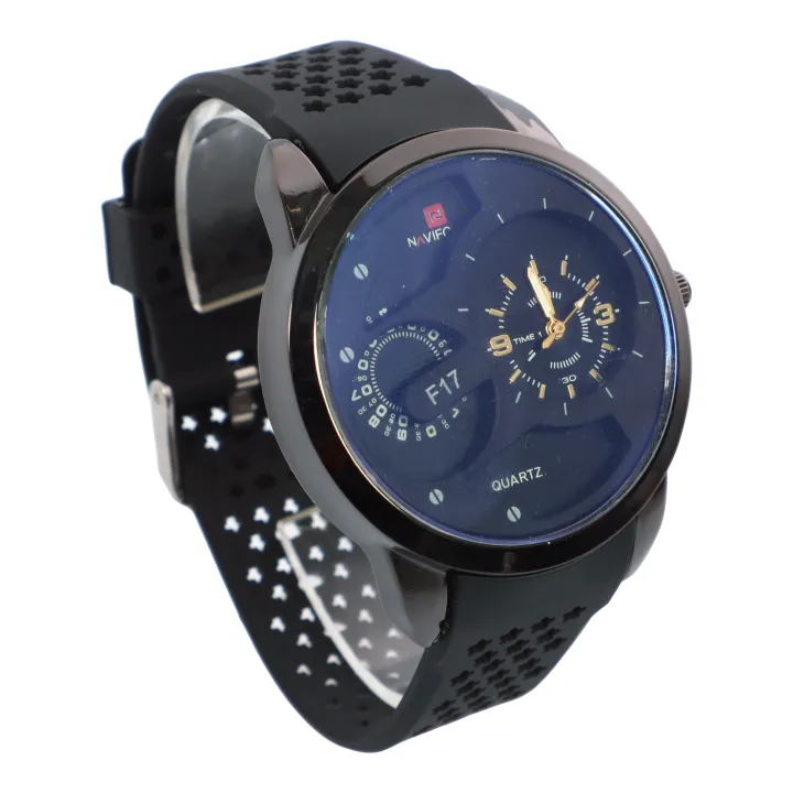 Black%20Color%20Unisex%20Dial%20Casual%20Rubber%20Strap%20Watch%20-%20Image%204