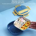 Super Excellent Quality Long Life Durable Tiffin Box For Kids - Lunch Box 3 Compartment - Lunch Box For School And College Use |. 